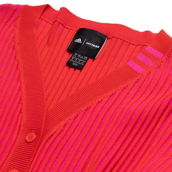 Brand New adidas x Ivy Park 2-Tone KNIT ROMPER - Picture 14 of 16